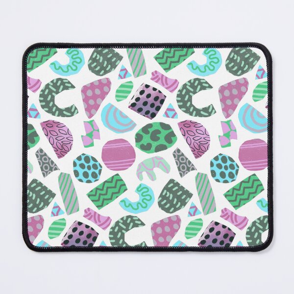 Item preview, Repeat pattern cut paper design collage designed and sold by Loujohns.