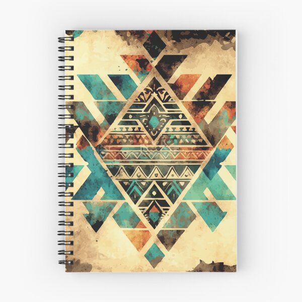 Item preview, A Vintage Southwestern Aztec Bohemian Design - Boho Chic Patterns designed and sold by GVRDesign.