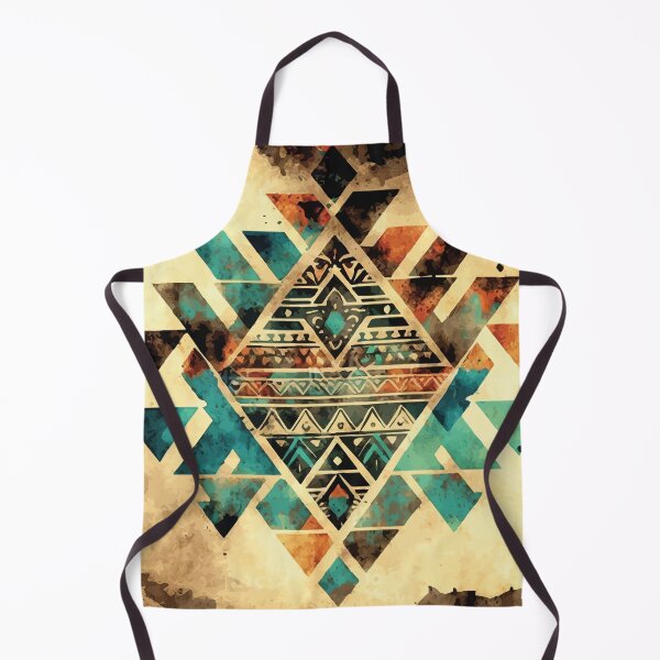 Item preview, A Vintage Southwestern Aztec Bohemian Design - Boho Chic Patterns designed and sold by GVRDesign.