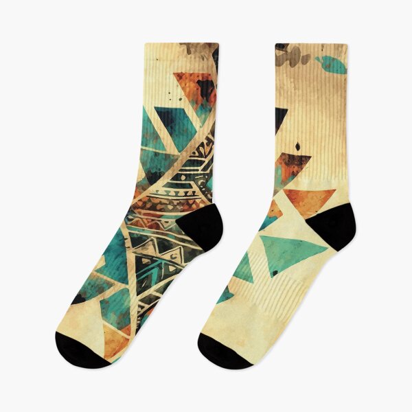 Item preview, A Vintage Southwestern Aztec Bohemian Design - Boho Chic Patterns designed and sold by GVRDesign.