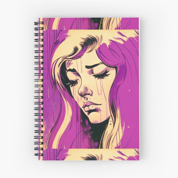 Item preview, Vintage Pulp Comic Sad Girl 10 designed and sold by heyhannaleah.