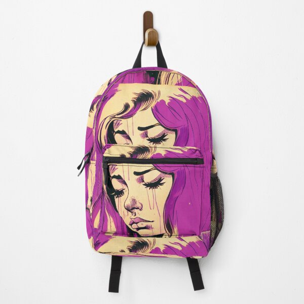 Item preview, Vintage Pulp Comic Sad Girl 10 designed and sold by heyhannaleah.