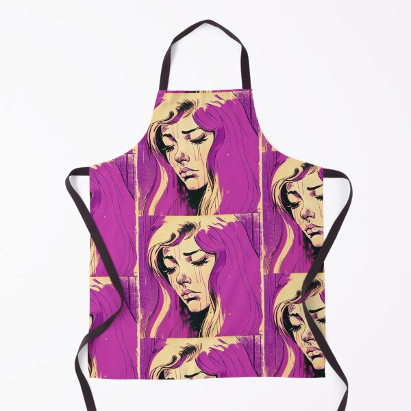 Item preview, Vintage Pulp Comic Sad Girl 10 designed and sold by heyhannaleah.