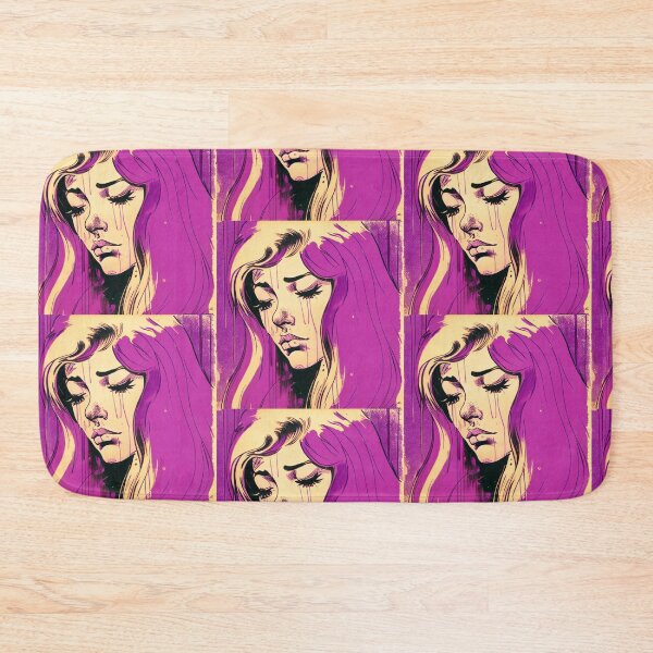 Item preview, Vintage Pulp Comic Sad Girl 10 designed and sold by heyhannaleah.