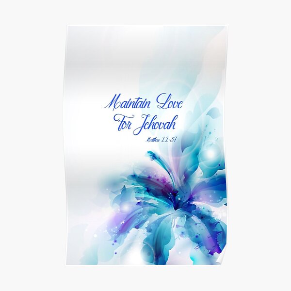 Jehovah Witness Posters Redbubble