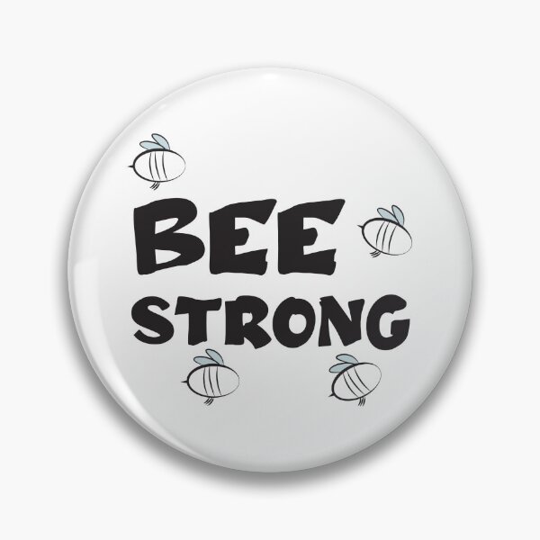 Item preview, Bee Strong Shirt, Funny Shirt, Funny Bee Shirt, Motivational Shirt, Funny Quotes Shirt, Be Strong Tee, Strength Shirt, Positive Saying Shirt designed and sold by RedArtsDesign.