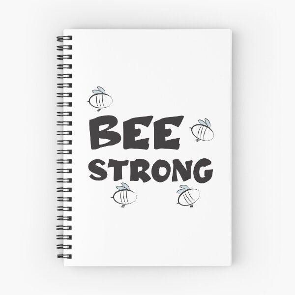 Item preview, Bee Strong Shirt, Funny Shirt, Funny Bee Shirt, Motivational Shirt, Funny Quotes Shirt, Be Strong Tee, Strength Shirt, Positive Saying Shirt designed and sold by RedArtsDesign.
