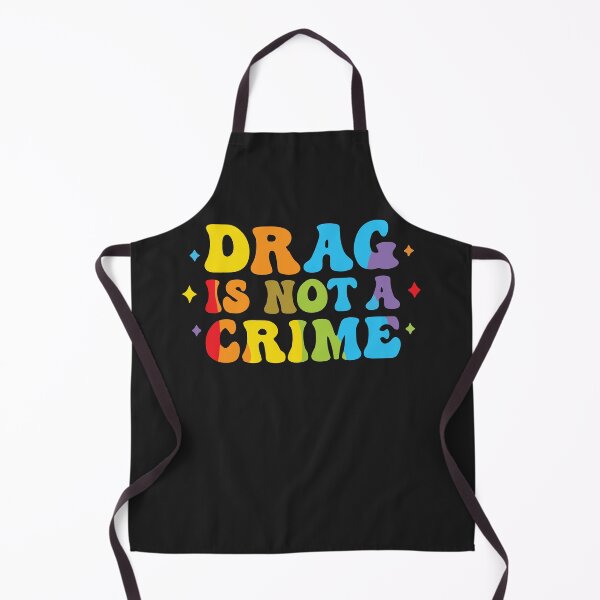 Artikelvorschau, Drag Is Not A Crime Unterstützen Sie Drag Queens LGBTQ Rights Pride entworfen und verkauft von IZIStore.
