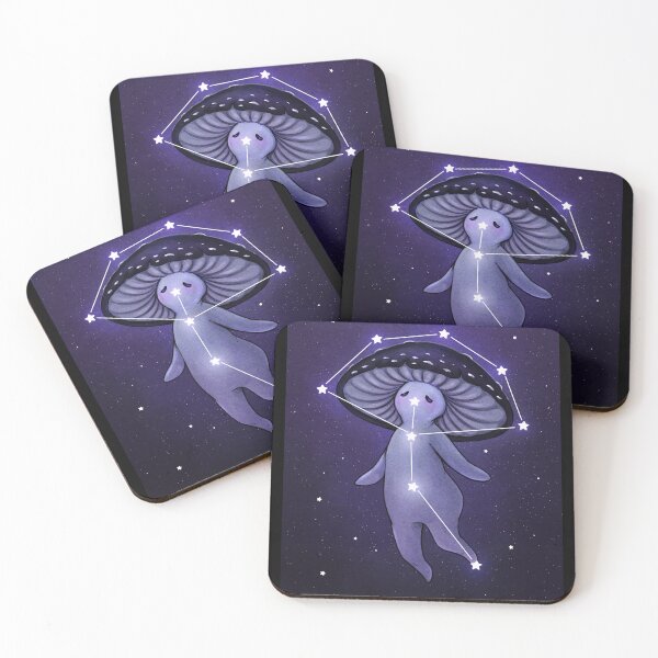 Item preview, Amanita Galactica Mushroom  designed and sold by Fairydrop.