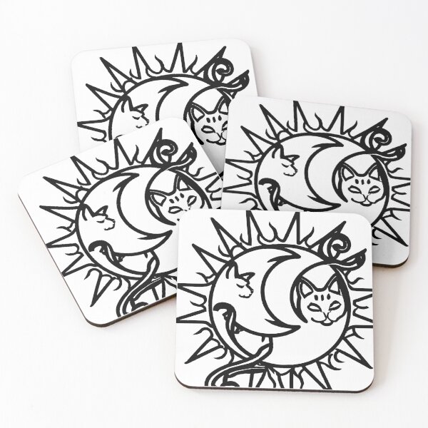 Item preview, Sun and cats designed and sold by XXgooddeedXX.