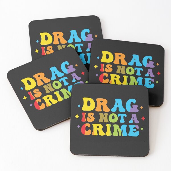 Artikelvorschau, Drag Is Not A Crime Unterstützen Sie Drag Queens LGBTQ Rights Pride entworfen und verkauft von IZIStore.