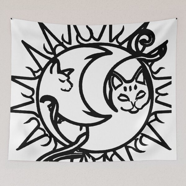 Item preview, Sun and cats designed and sold by XXgooddeedXX.