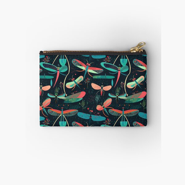 Item preview, Fly into Style: Discover Our Stunning Dragonfly Pattern Collection for Apparel and Homeware designed and sold by ThePurpleMelon.