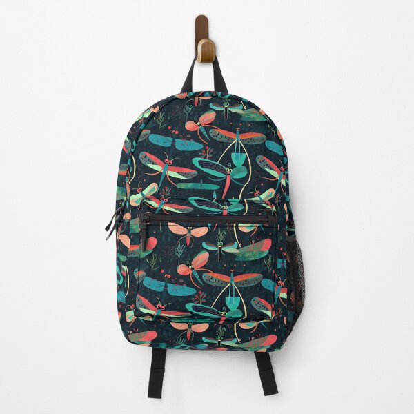 Item preview, Fly into Style: Discover Our Stunning Dragonfly Pattern Collection for Apparel and Homeware designed and sold by ThePurpleMelon.