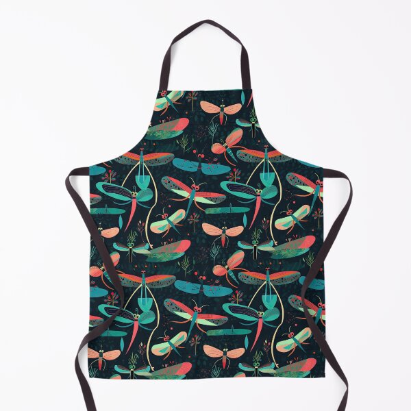 Item preview, Fly into Style: Discover Our Stunning Dragonfly Pattern Collection for Apparel and Homeware designed and sold by ThePurpleMelon.
