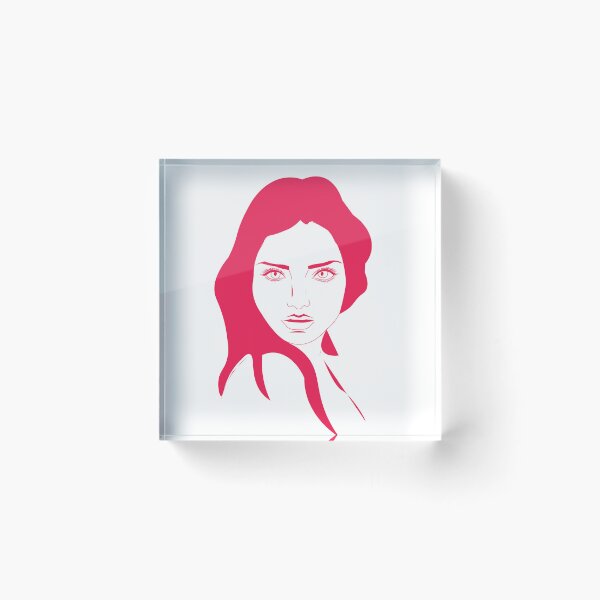 Item preview, My work-red girl designed and sold by desssigner.