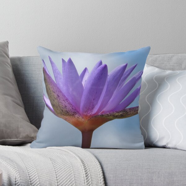 Water Lily 1 Throw Pillow