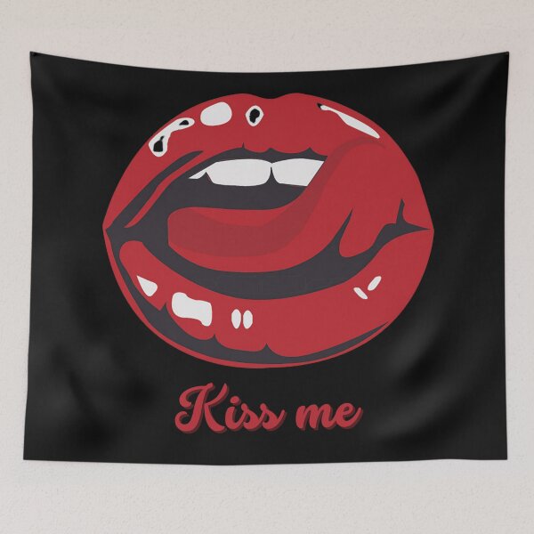 Item preview, Kiss me designed and sold by desssigner.