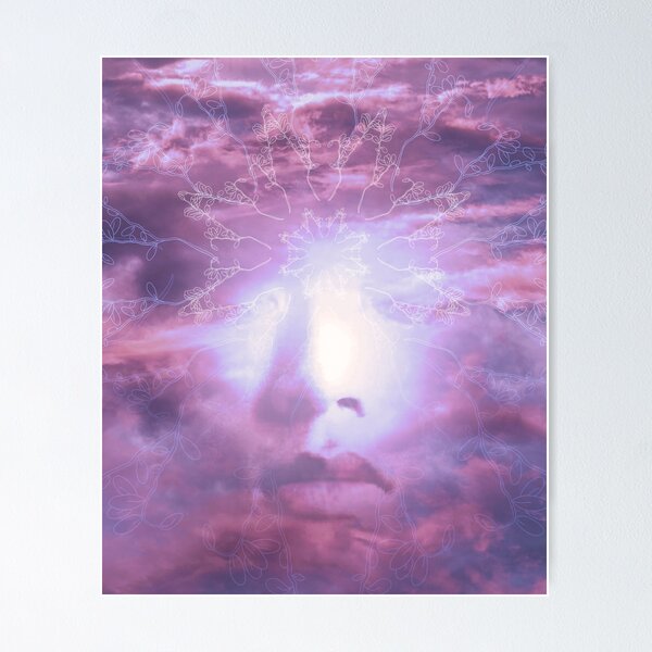 Intuition | Mystic Path Oracle Artwork Poster