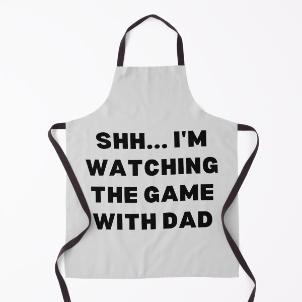 Item preview, Shh... I'm watching the game with dad designed and sold by Shop801.