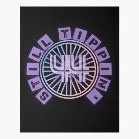 Still Tippin' 44 - Houston, Texas - Purple Glow | Sticker