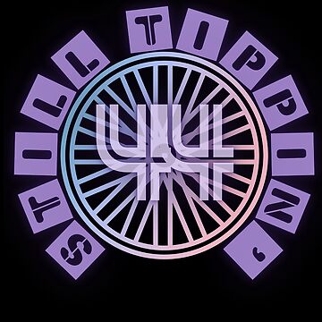 Still Tippin' 44 - Houston, Texas - Purple Gold Spokes Glow Kids