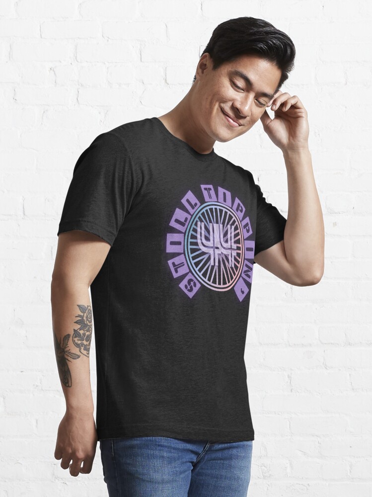 Still Tippin' 44 - Houston, Texas - Purple Glow Essential T-Shirt