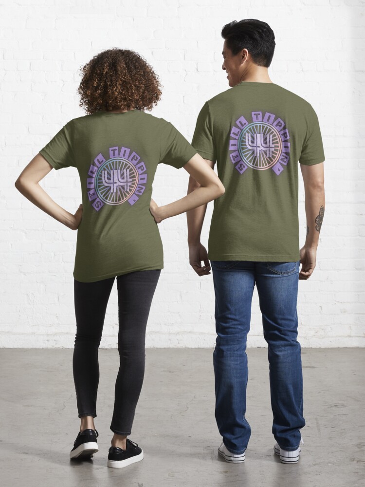 Still Tippin' 44 - Houston, Texas - Purple Glow Essential T-Shirt