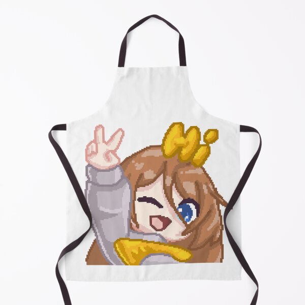 Item preview, PillowG1rl emote with hi and peace sign designed and sold by InspiringInk.
