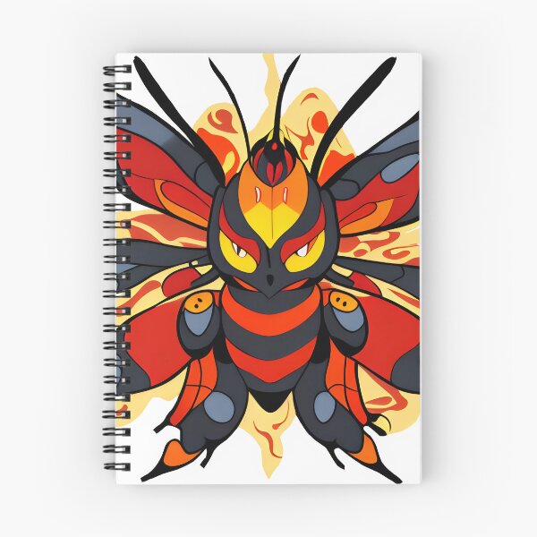 Item preview, Fire Insect Fantasy Sticker designed and sold by MudbloodStore.