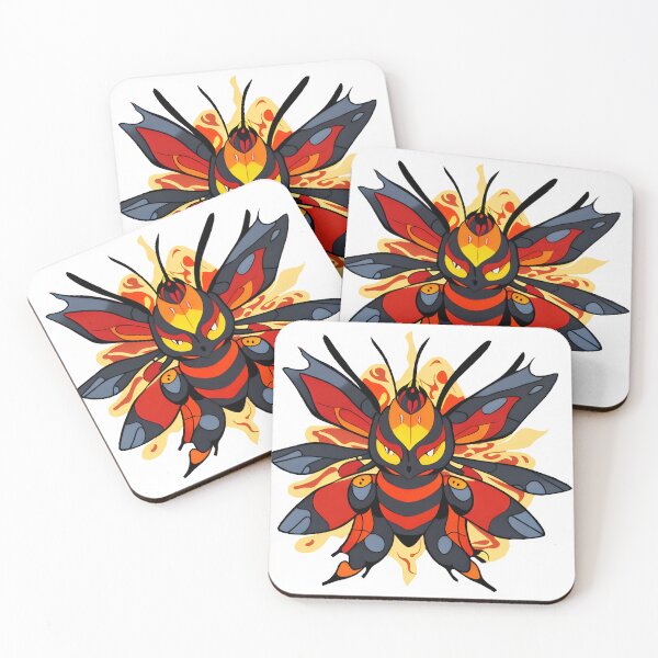 Item preview, Fire Insect Fantasy Sticker designed and sold by MudbloodStore.