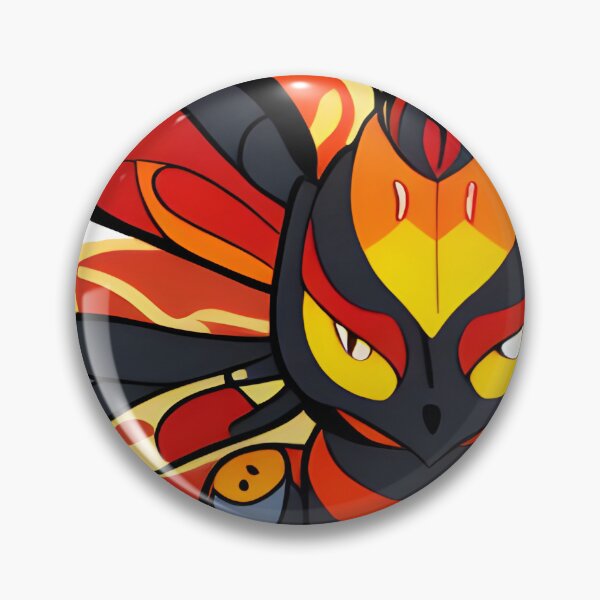 Item preview, Fire Insect Fantasy Sticker designed and sold by MudbloodStore.