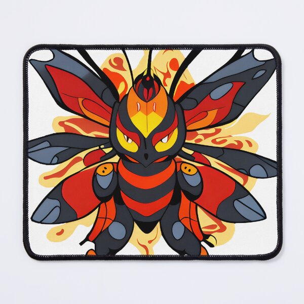 Item preview, Fire Insect Fantasy Sticker designed and sold by MudbloodStore.