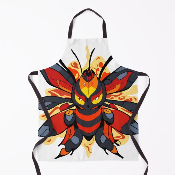 Item preview, Fire Insect Fantasy Sticker designed and sold by MudbloodStore.