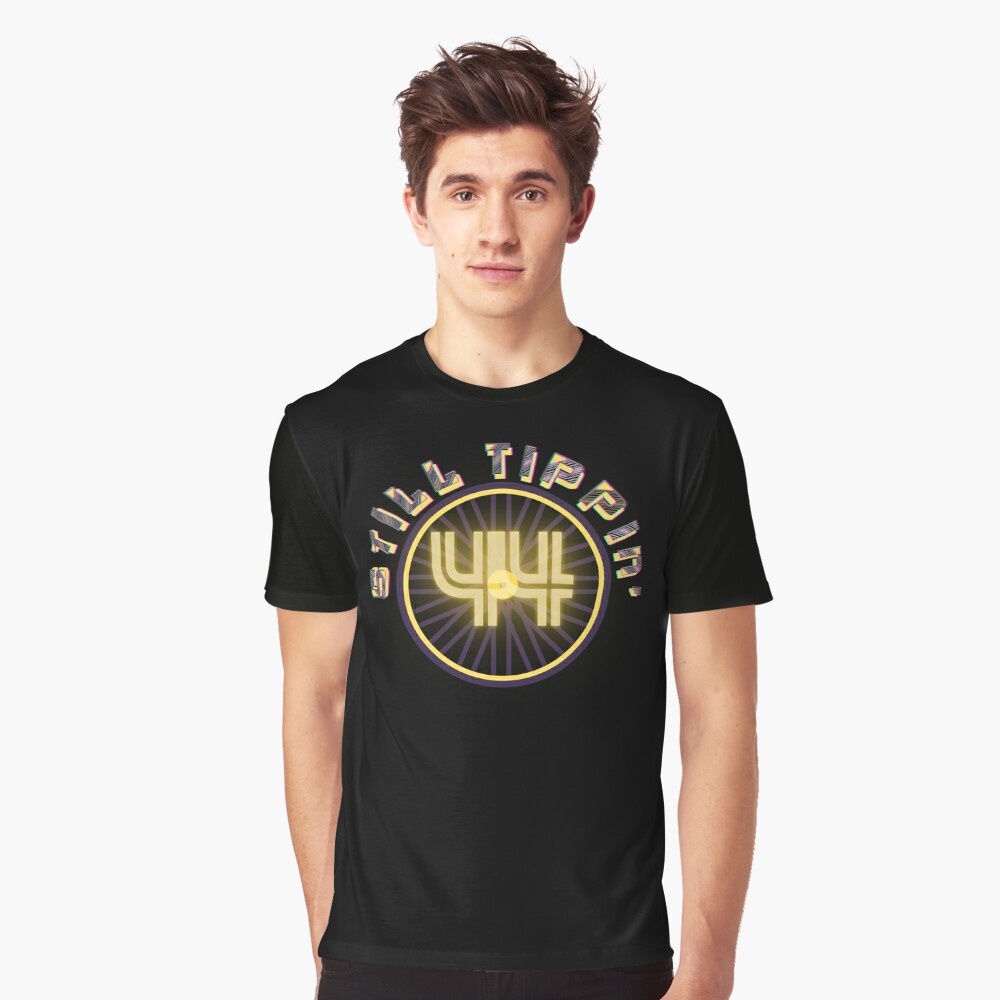 Still Tippin' 44 - Houston, Texas - Purple Gold Spokes Glow Essential T- Shirt for Sale by lentaurophoto