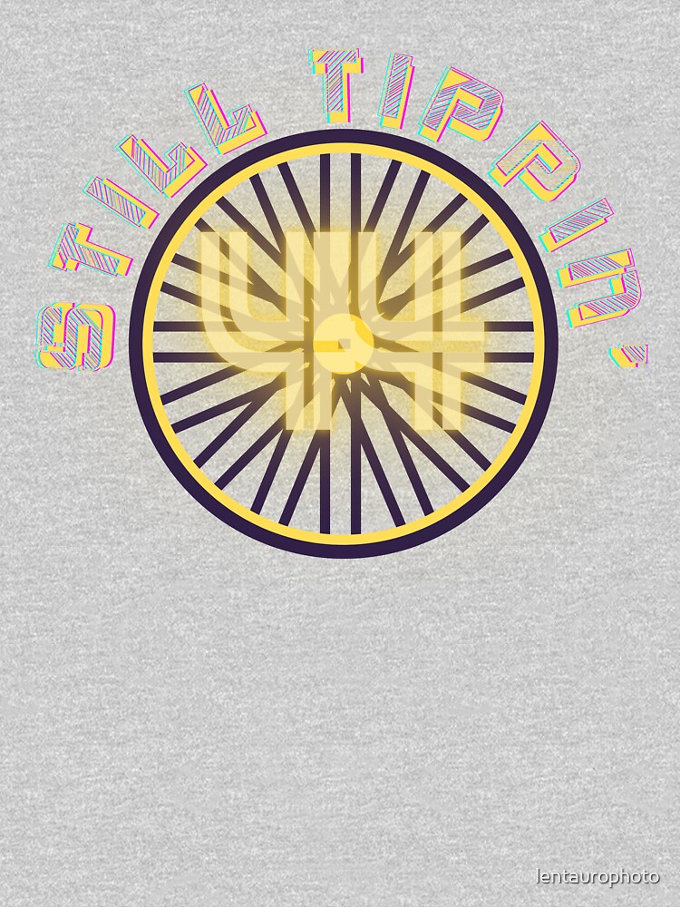 Still Tippin' 44 - Houston, Texas - Purple Gold Spokes Glow Essential T- Shirt for Sale by lentaurophoto