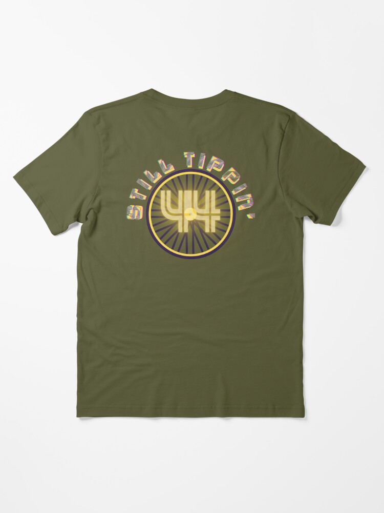 Still Tippin' 44 - Houston, Texas - Purple Gold Spokes Glow Texas A&M Essential T-Shirt | Redbubble