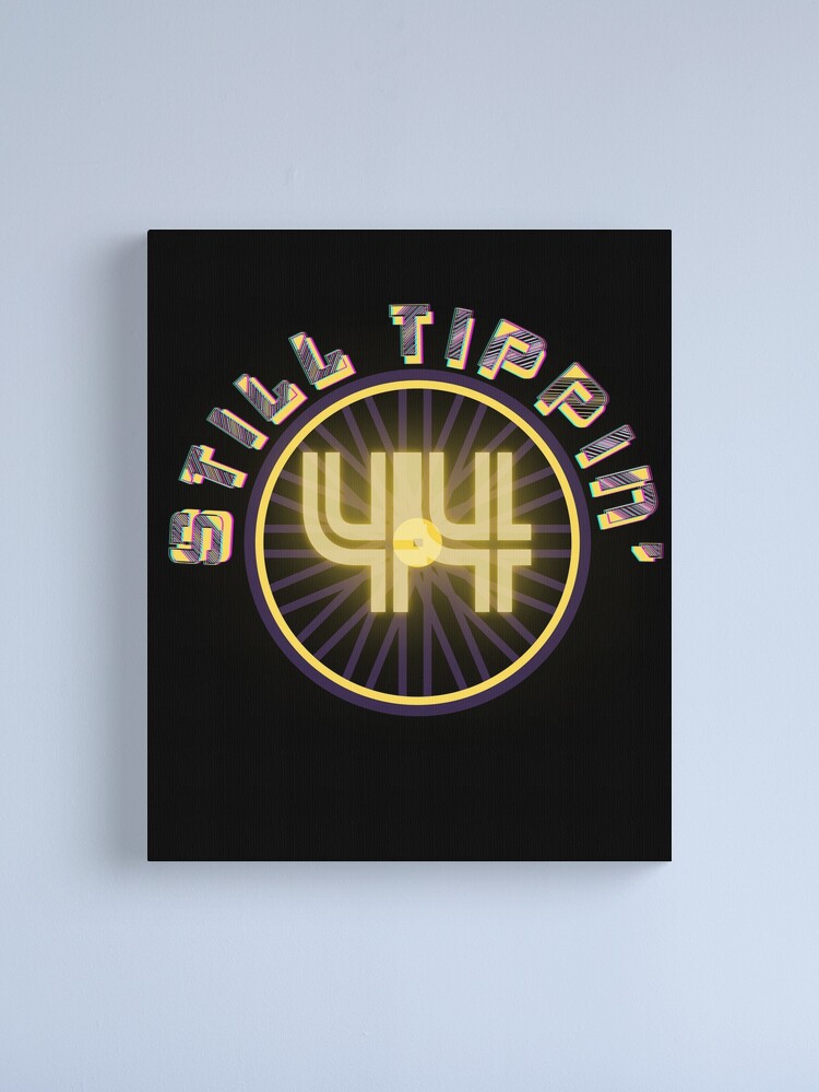 Still Tippin' 44 - Houston, Texas - Purple Gold Spokes Glow Texas A&M Essential T-Shirt | Redbubble