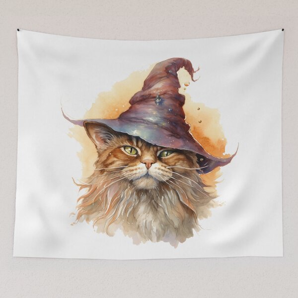 Item preview, Magic Cat | Fantasy cat | Whimsical cat designed and sold by henrique37.