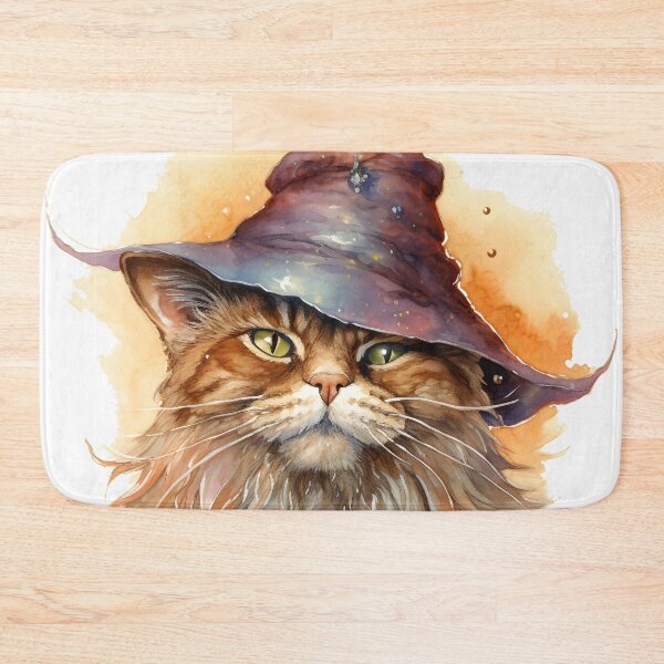 Item preview, Magic Cat | Fantasy cat | Whimsical cat designed and sold by henrique37.