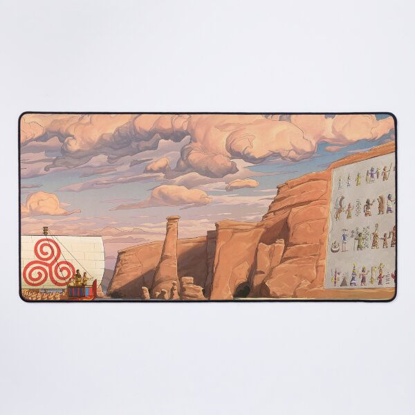 Item preview, The Gods Wall - Left (1/3) designed and sold by Chaosium.
