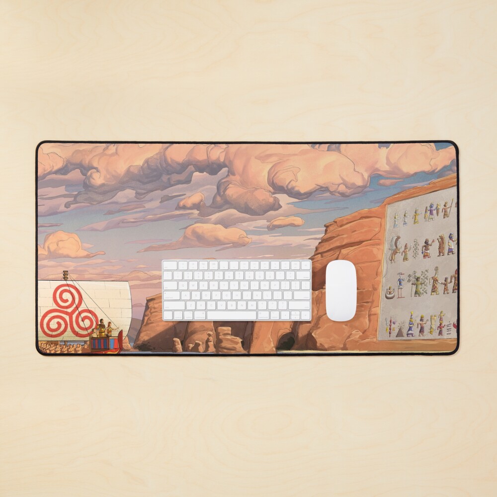 Item preview, Desk Mat designed and sold by Chaosium.