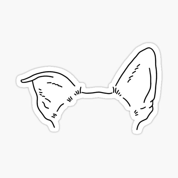 Item preview, Cattle Dog Ears designed and sold by atappen.