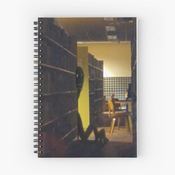 Item preview, silencio en la biblioteca designed and sold by samtheandroid.
