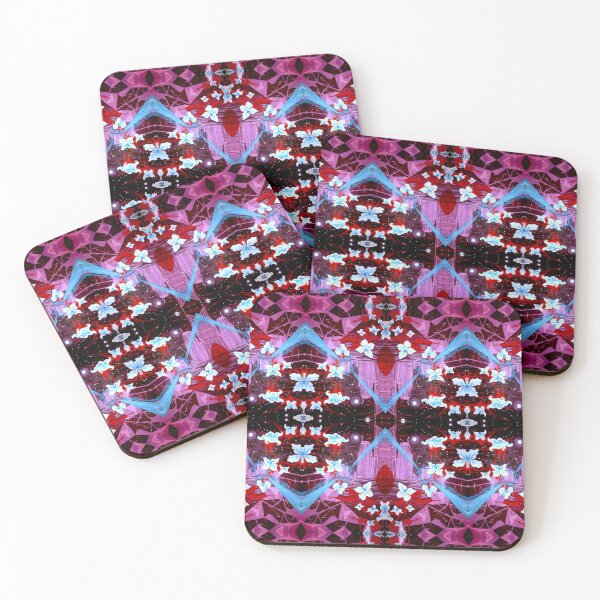 Item preview, Universum Blumen PATTERN  designed and sold by Jacob Wayne Bryner.