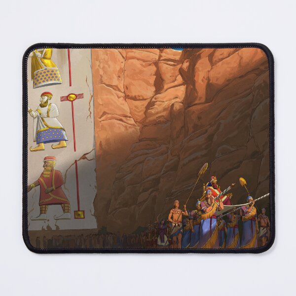 Item preview, The Gods Wall - Right (3/3) designed and sold by Chaosium.