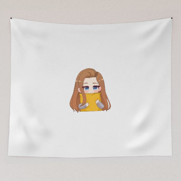 Item preview, PillowG1rl logo with orange pillow designed and sold by InspiringInk.