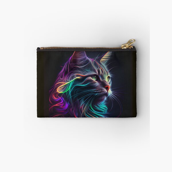 Item preview, Neon cat designed and sold by Alifoxs.