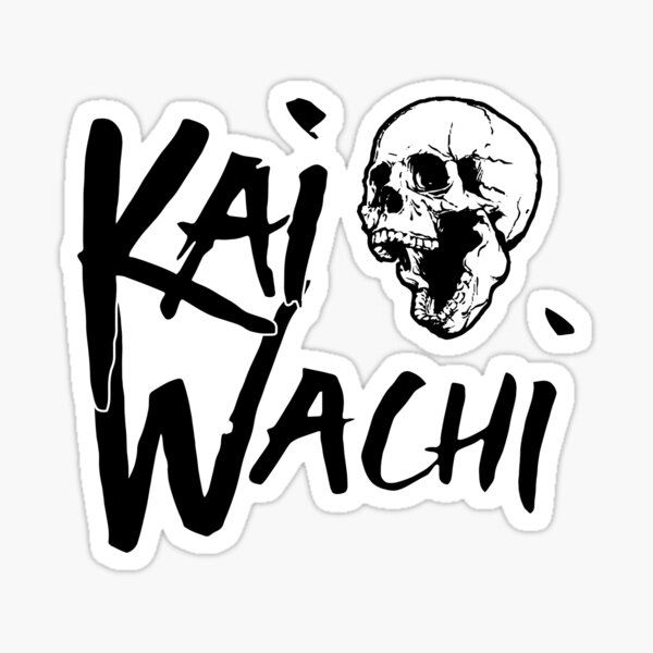 Kai Skull Team Wachi 2 Sticker