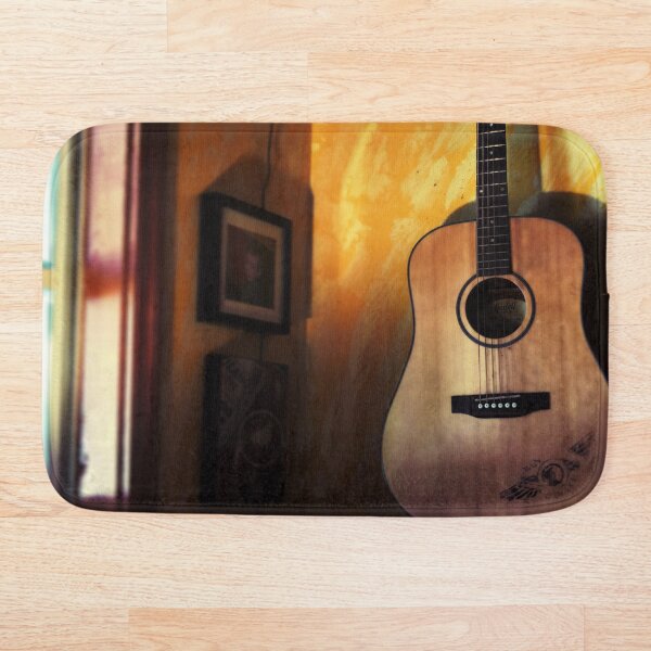 Aperçu de l'œuvre Guitare acoustique créée et vendue par Devoncholy.